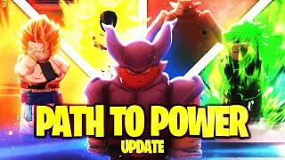 ЛУЧШАЯ ИГРА ROBLOX DBZ ВЕРНУЛАСЬ С БОЛЬШИМ ОБНОВЛЕНИЕМ! (Path To Power) Руководство по обновлению
