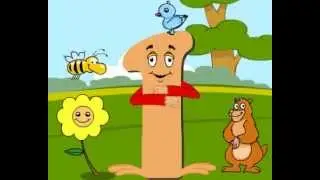 One Little Flower One Little Bee - Animated English Nursery Rhyme
