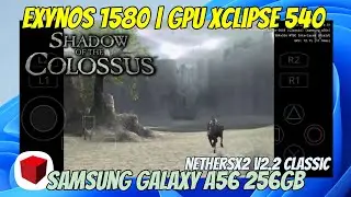 Shadow Of The Colossus (PS2) | NetherSX2 v2.2 | Galaxy A56 | Exynos 1580 | Xclipse 540 | 8GB RAM