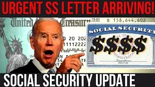 URGENT! Social Security Letter Arriving! SSI SSDI VA Payments | Social Security Update