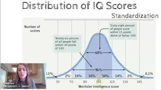AP Psych - Intelligence Tests and Scoring