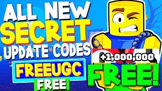 *NEW* ALL WORKING UPDATE CODES FOR UGC DONT MOVE! ROBLOX UGC DONT MOVE CODES!