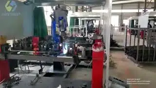 ARES ROBOT China Fully Automatic Mig Robot Welding Workstation