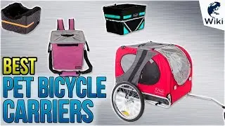 10 Best Pet Bicycle Carriers 2018