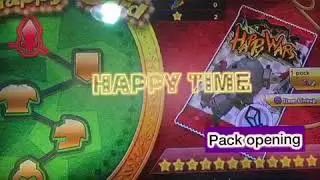 Happy wars happy cards pack opening