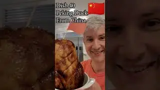 40   Peking Duck China national dish