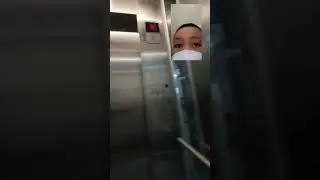 Glass elevator at Ronac Lifestyle Center-- Video3