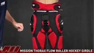 Корсет для хоккея на роликах Mission Thorax Flow