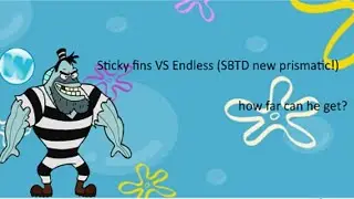 SpongeBob tower defense wumbo sticky fin review!