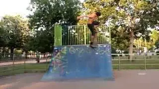Craci Movement | 10 tricks with Ionut Tifrea
