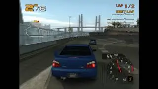 Enthusia Professional Racing | Subaru Impreza WRX STi HD PS2 Gameplay