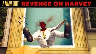 A Way Out Harvey's Death Scene - A Way Out Revenge on Harvey