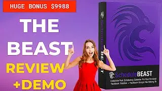 The Beast Funnel Review ❇️❇️🎁Exclusive Bonus $9988$🎁❇️Automate FB Post Quickly & Easily From Browser