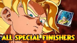 ALL SPECIAL FINISHERS + HOW TO GET A FLAIR FOR FIGHTING TROPHY/ACHIEVEMENT! DB Sparking Zero