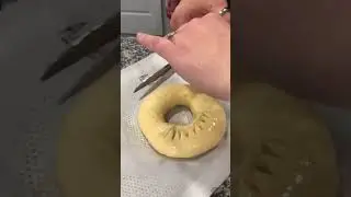 Couronne brioch&eacute;e CAP P&acirc;tissier : D&eacute;coupe