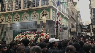 9 Muharram Juloos e Shahzada E Ali Akberع In Ali Basti | Karachi | 2024 |