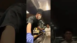 Hibachi show time 