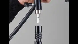 Triad-Orbit IO-RL Quick Change Coupler for Lighting Stands Introduction | Full Compass