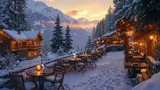 Midnight Winter Jazz Vibes | Smooth Jazz Music for Nighttime Calm