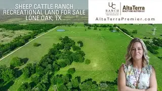 SOLD - 100&plusmn; Acre Ranch Lone Oak, TX