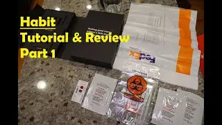 Habit Nutrition Testing Kit: Part 1 Tutorial & Review