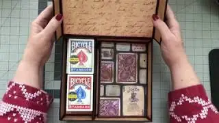 Simple Card Box or Mini Album Box