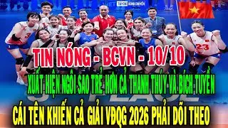 TIN NÓNG .XUẤT HIỆN NGÔI SAO TRẺ HƠN CẢ THANH THÚY VÀ BÍCH TUYỀN CÁI TÊN KHIẾN CẢ GIẢI VĐVQG 2026.?