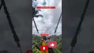 Bali ,Aloha Swing Ubud ,best Swing of Bali ,Total cost #travel #beach #india #travelvlog