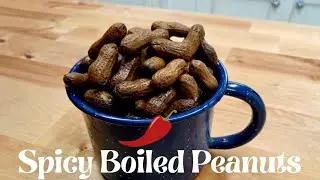 Spicy Boiled Peanuts 