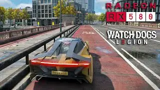 Watch Dogs Legion | RX 580 + Ryzen 5 2600 | 1080p Low - Ultra