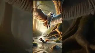 The story about a owl 🦉 and squirrel 🐿️..#ytshorts #viral #youtubeshorts #trending #shorts #trend