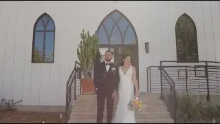 Moser Wedding Highlights - The Cathedral - Austin, TX