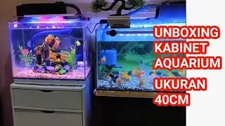 REVIEW KABINET AQUARIUM 40CM