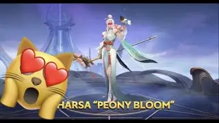 Buying the starlight Pharsa Peony Bloom skin :)