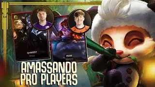 NENHUM PRO PLAYER AGUENTA ESSE TEEMO 😎