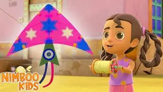 Neeli Peeli Patang, बंदर मामा + Popular Hindi Rhyme for Kids