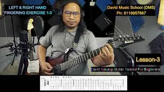LEFT & RIGHT HAND  FINGERING EXERCISE 1 3