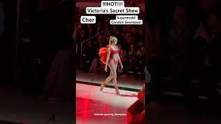 !!! Candice Swanepoel and Cher at Victoria&rsquo;s Secret show in NYC !LIVE! #cher  #candiceswanepoel #vs