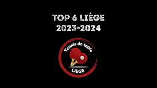 TOP 6 Liège *WB/NAT* (2023-2024) - COSTE Jeremy (B4) vs SHANTILAL Fareed (B4)