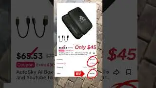 Wireless streaming device for car: netflix & youtube on the go!#carlife #roadtrip