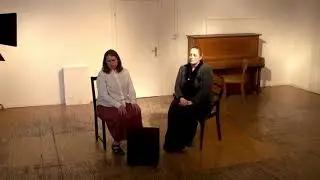 Szene aus Nora oder ein Puppenheim von Henrik Ibsen