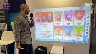 ISE 2026: Knoocker Presents Knowla Wall Educational Software