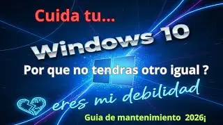 : C&oacute;mo Optimizar y Limpiar Windows 10 al M&aacute;ximo (Sin Programas) 2026