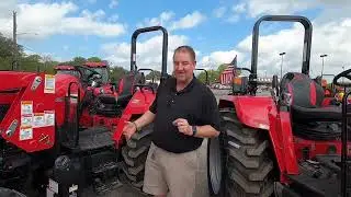 2023 Mahindra 5100 Series 5145 & 5155 Shuttle 4WD Utility Tractor
