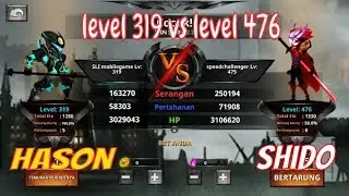 hason vs shido battle -stickman legends