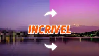 AUMENTE A RESOLUÇÕES DAS SUAS FOTOS SEM PERDER QUALIDADE | UPSCAYL