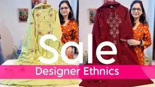 Shop Premium Kurtis, Cotton Suits, Muslin & Chinnon Suits | Designer Summer Collection