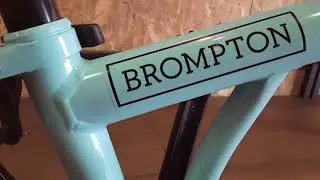BROMPTON M6R TURKISH GREEN BE