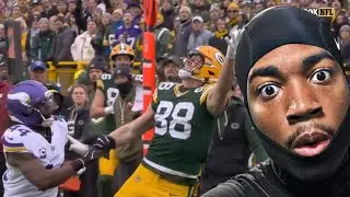 &ldquo;NINE&rdquo; Minnesota Vikings vs. Green Bay Packers Game Highlights | NFL 2025 Season Week 12