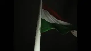 India's tallest flagpole at Hosapete, Vijayanagara Dist, Karnataka.